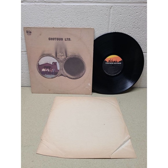 Shotgun Ltd. - Self Titled LP Vinyl Record Album - Picture 3 of 5